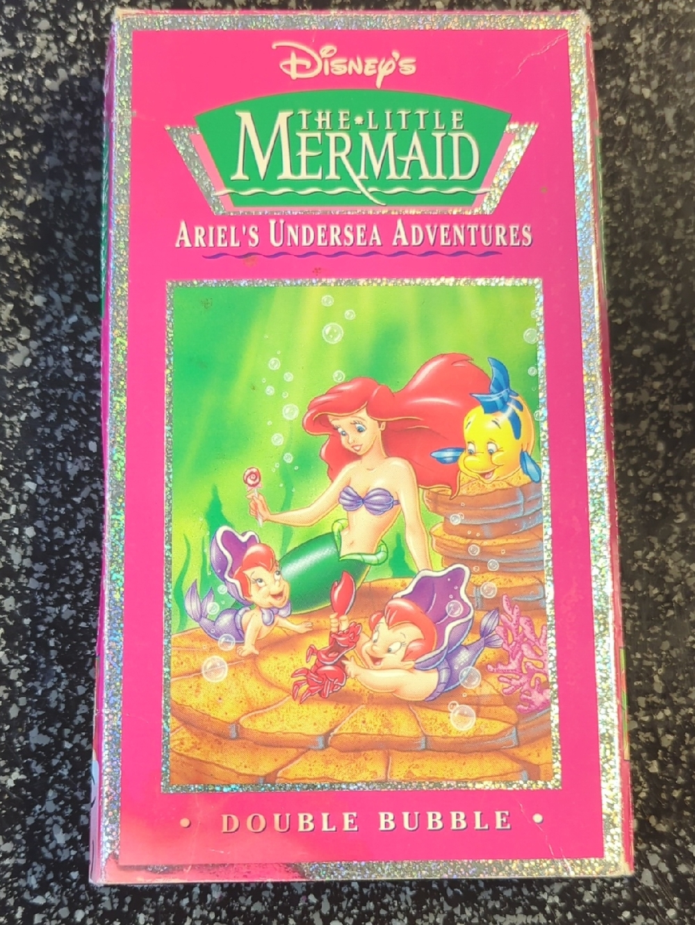 Disney's The Little Mermaid Double Trouble Ariel's Under The Sea Adventure.